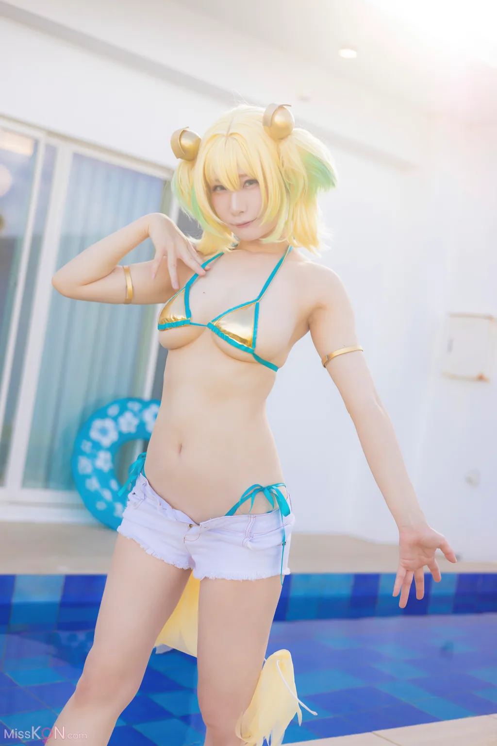 Coser@Atsuki (あつき): Genius vacation! 天才的バカンス！ (201 photos)