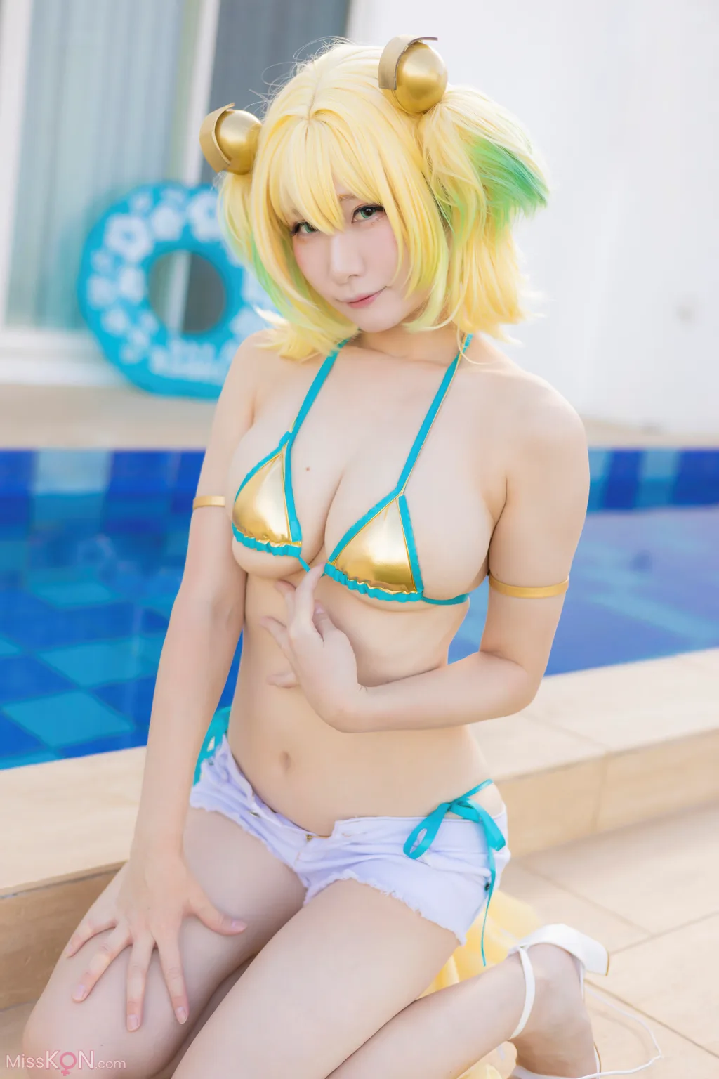 Coser@Atsuki (あつき): Genius vacation! 天才的バカンス！ (201 photos)