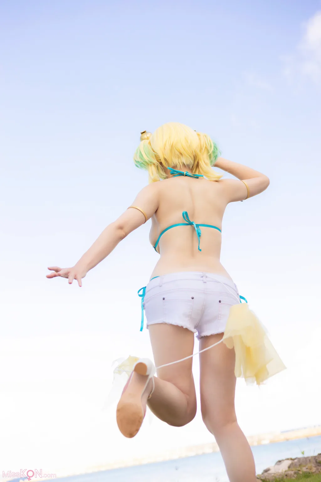 Coser@Atsuki (あつき): Genius vacation! 天才的バカンス！ (201 photos) – Page 4