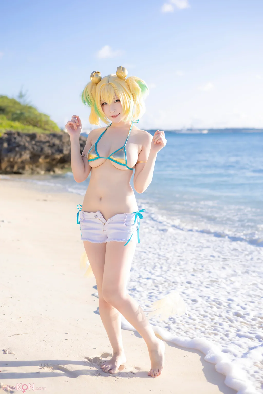 Coser@Atsuki (あつき): Genius vacation! 天才的バカンス！ (201 photos) – Page 4