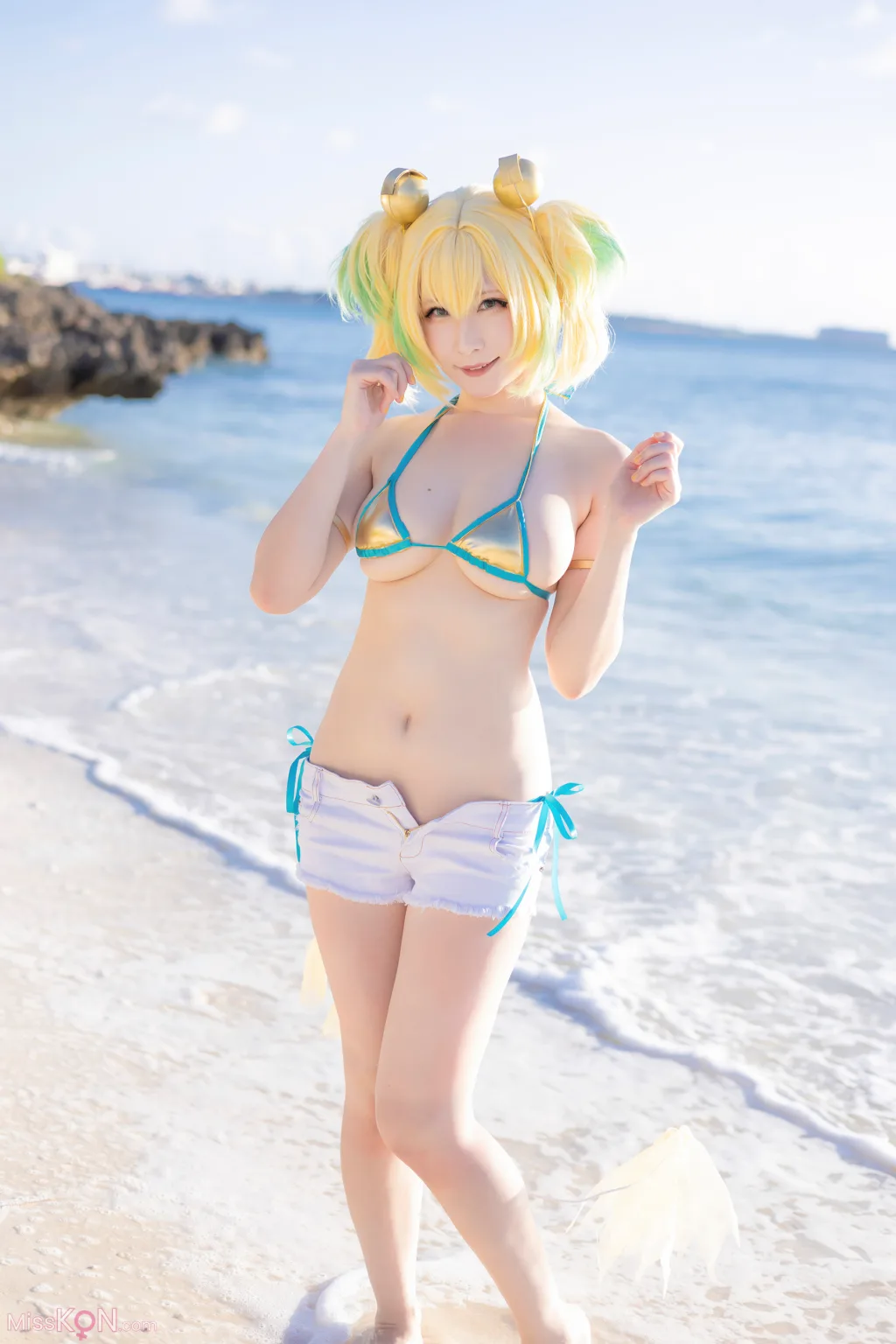 Coser@Atsuki (あつき): Genius vacation! 天才的バカンス！ (201 photos) – Page 4