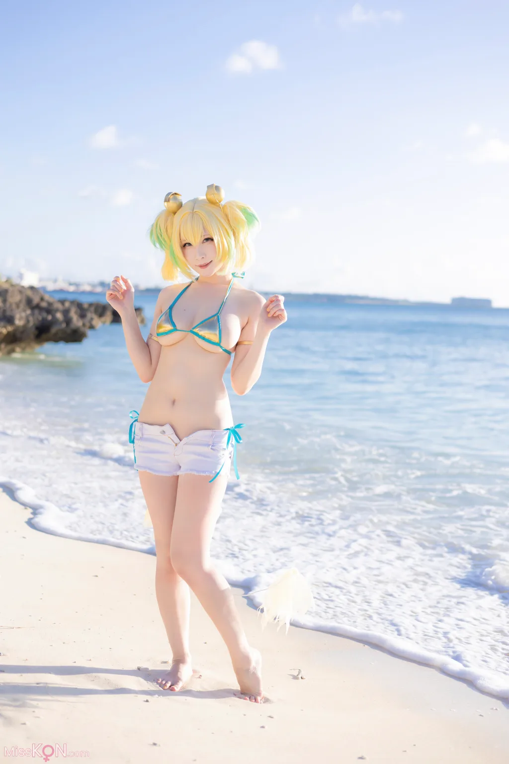 Coser@Atsuki (あつき): Genius vacation! 天才的バカンス！ (201 photos) – Page 4