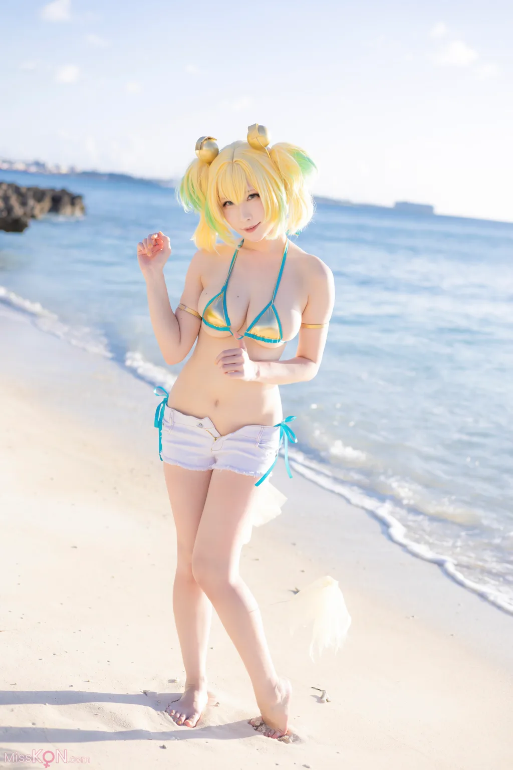 Coser@Atsuki (あつき): Genius vacation! 天才的バカンス！ (201 photos) – Page 4