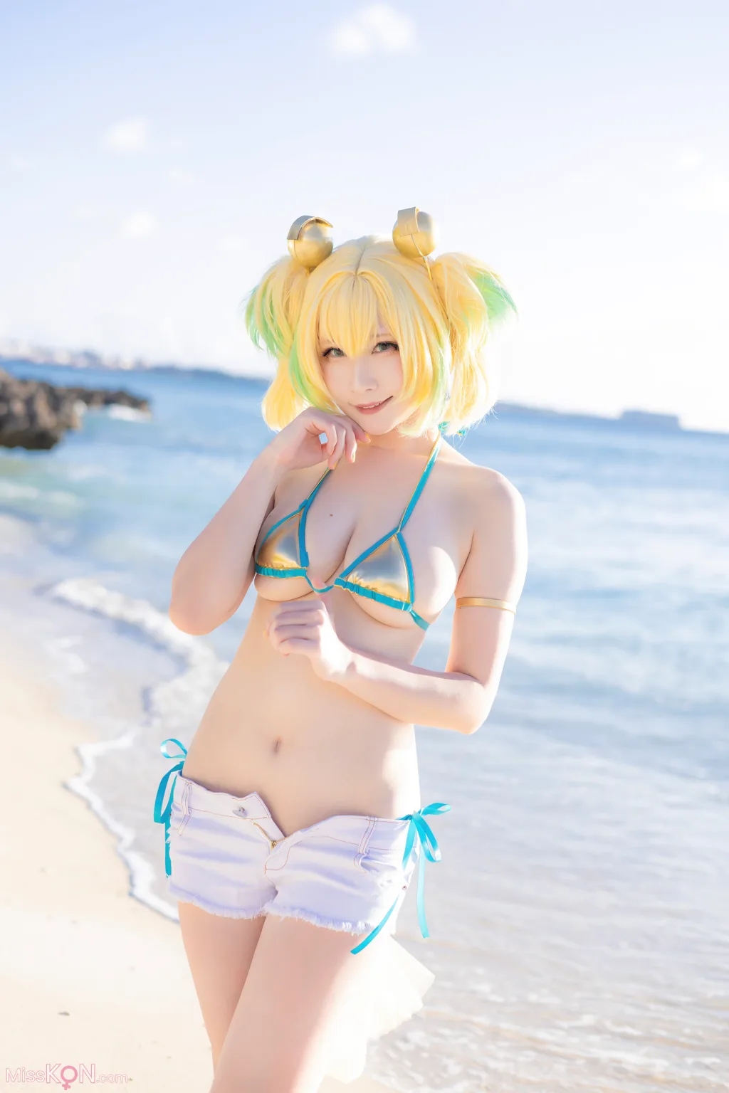 Coser@Atsuki (あつき): Genius vacation! 天才的バカンス！ (201 photos) – Page 4