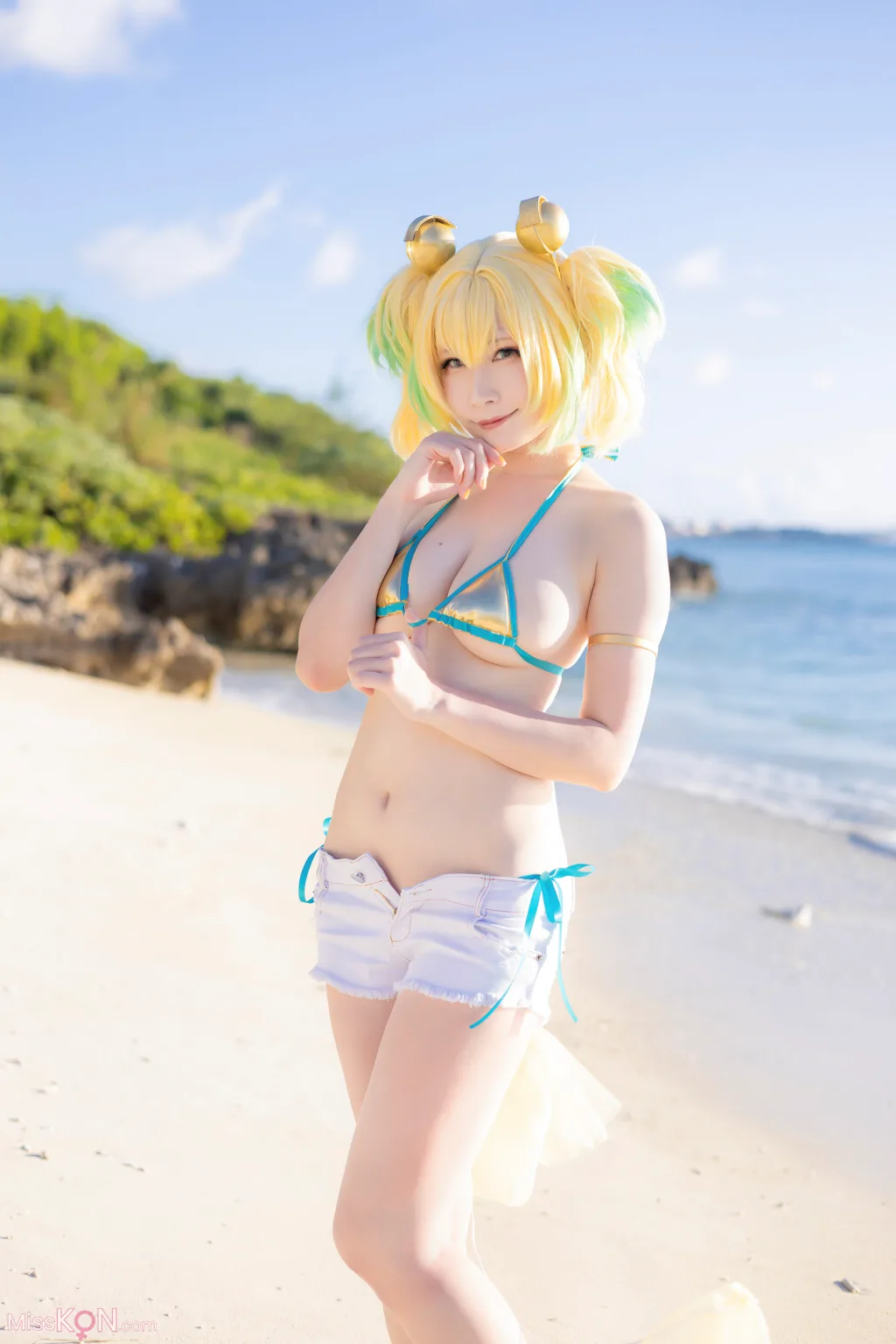 Coser@Atsuki (あつき): Genius vacation! 天才的バカンス！ (201 photos) – Page 4