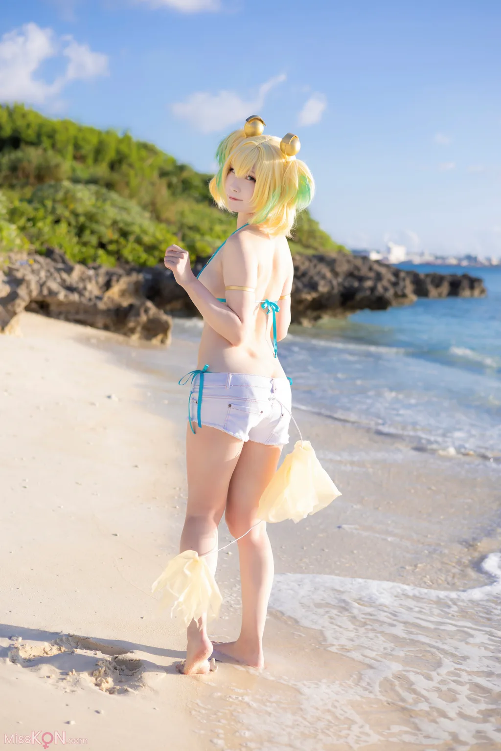 Coser@Atsuki (あつき): Genius vacation! 天才的バカンス！ (201 photos) – Page 4