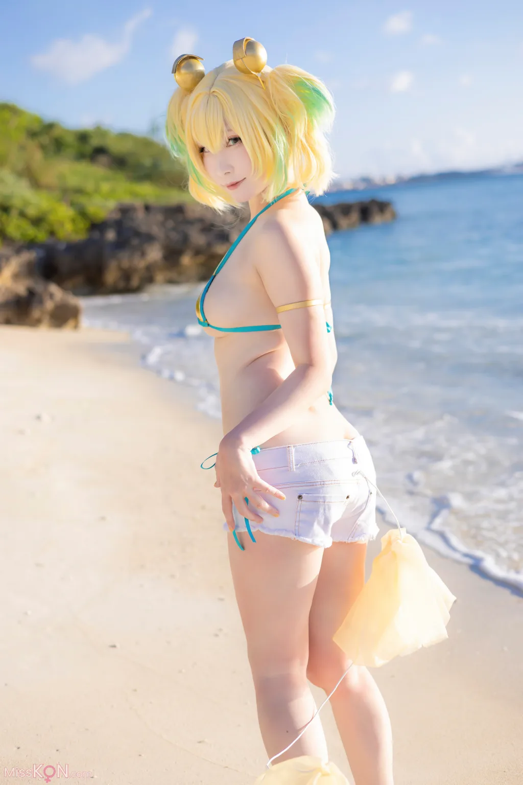 Coser@Atsuki (あつき): Genius vacation! 天才的バカンス！ (201 photos) – Page 4