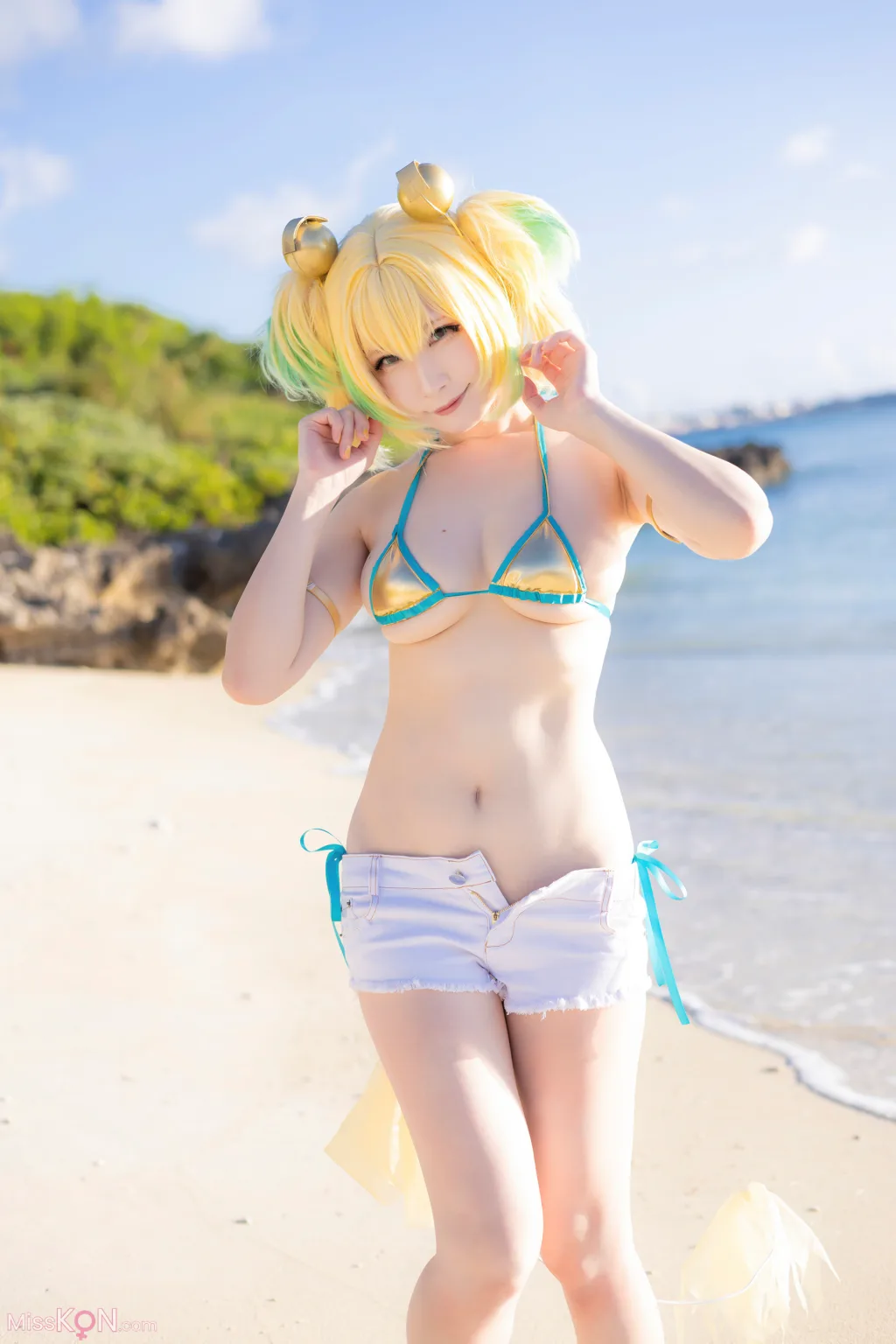 Coser@Atsuki (あつき): Genius vacation! 天才的バカンス！ (201 photos) – Page 4