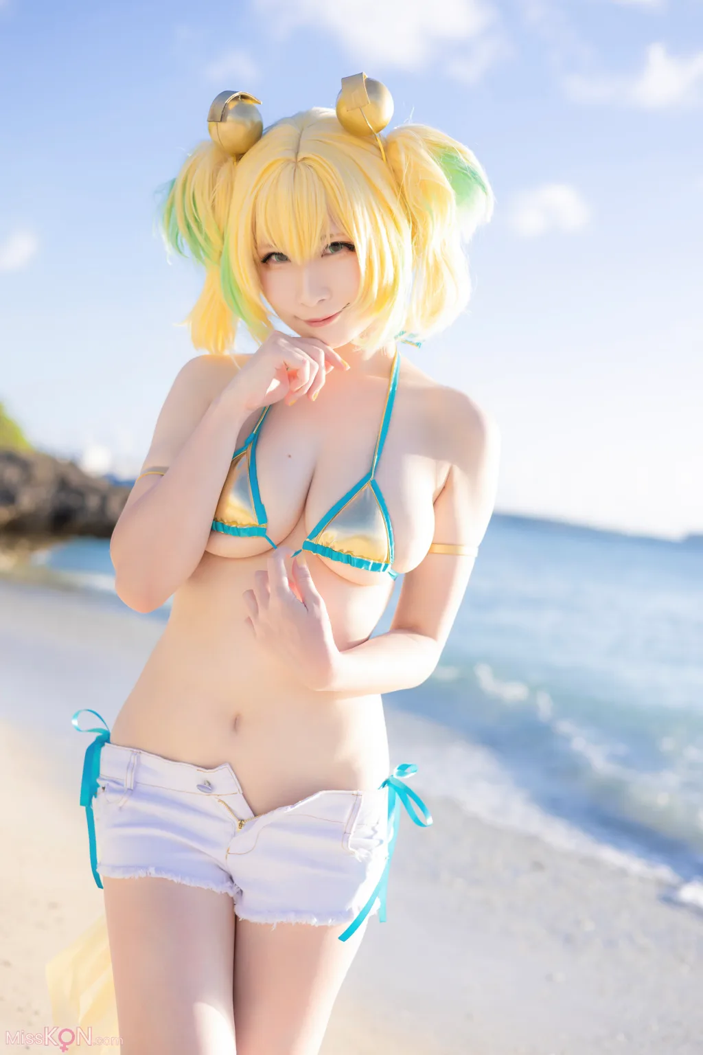 Coser@Atsuki (あつき): Genius vacation! 天才的バカンス！ (201 photos)