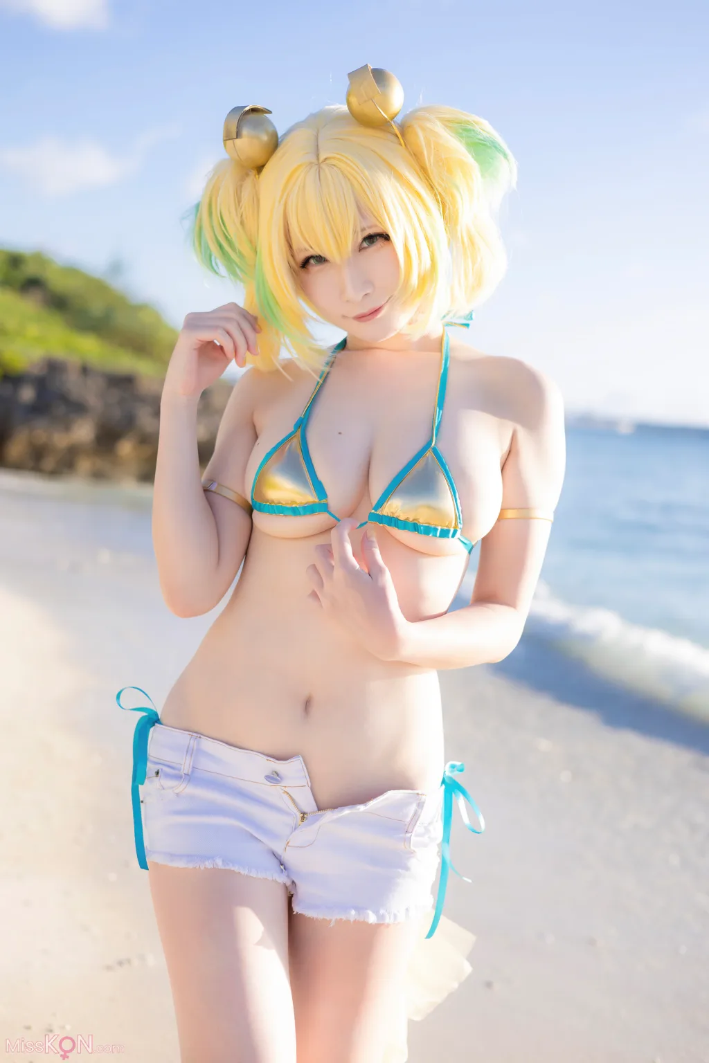 Coser@Atsuki (あつき): Genius vacation! 天才的バカンス！ (201 photos)