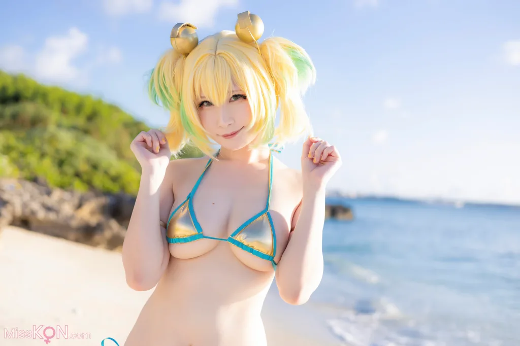 Coser@Atsuki (あつき): Genius vacation! 天才的バカンス！ (201 photos)