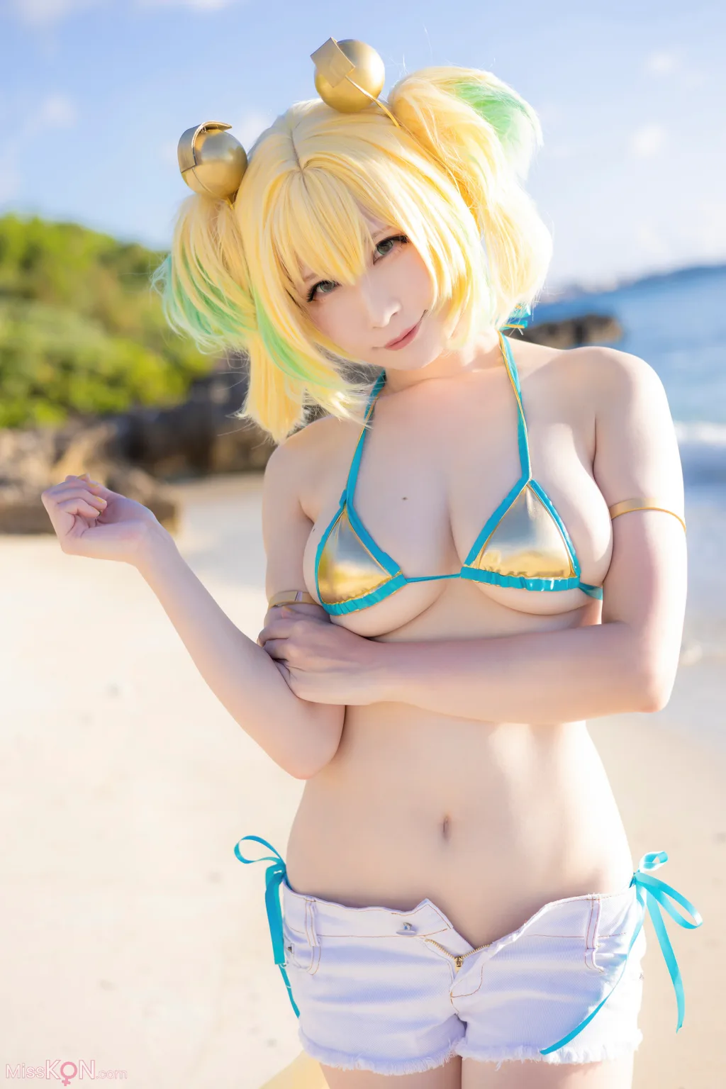 Coser@Atsuki (あつき): Genius vacation! 天才的バカンス！ (201 photos)