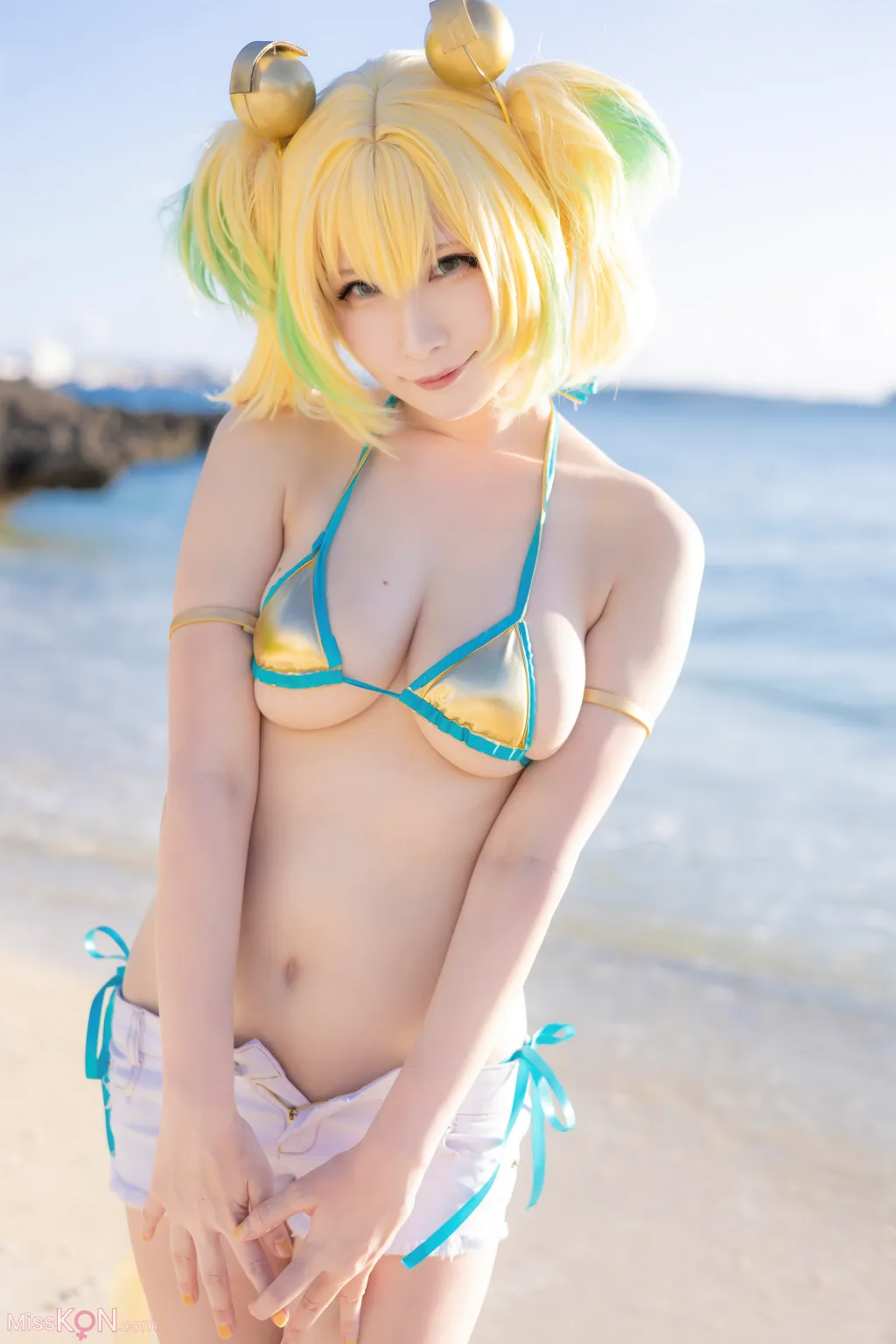 Coser@Atsuki (あつき): Genius vacation! 天才的バカンス！ (201 photos)