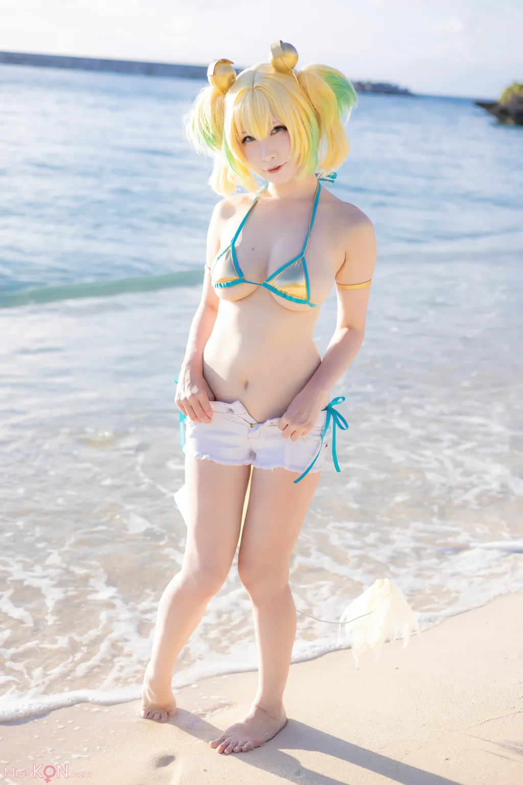 Coser@Atsuki (あつき): Genius vacation! 天才的バカンス！ (201 photos)