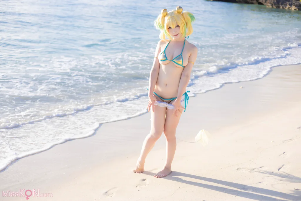 Coser@Atsuki (あつき): Genius vacation! 天才的バカンス！ (201 photos)