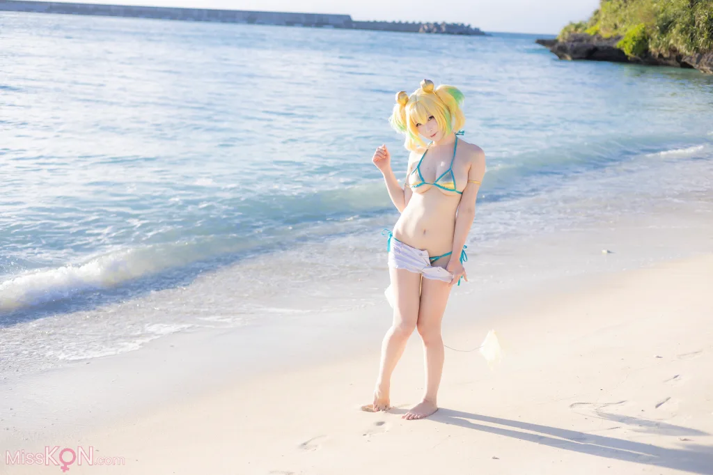 Coser@Atsuki (あつき): Genius vacation! 天才的バカンス！ (201 photos)