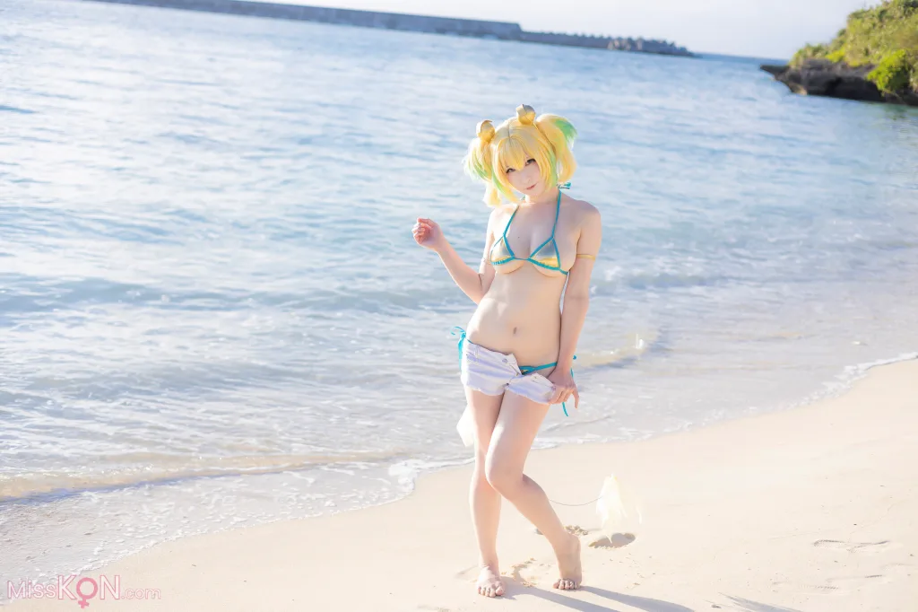 Coser@Atsuki (あつき): Genius vacation! 天才的バカンス！ (201 photos)
