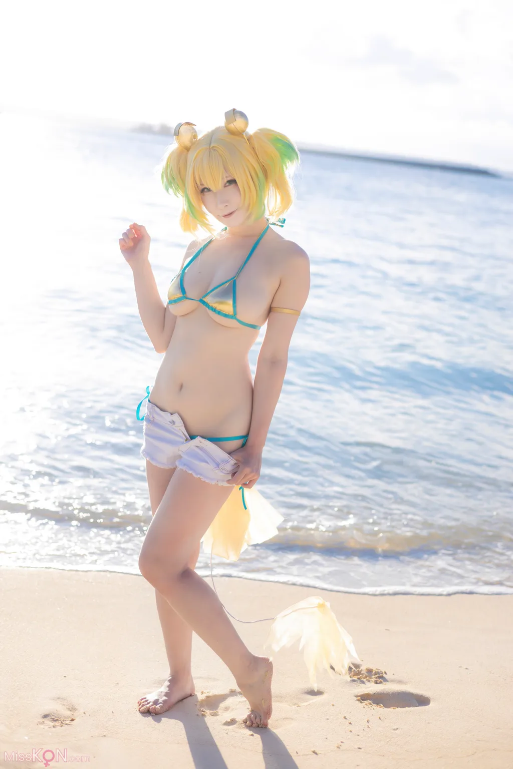 Coser@Atsuki (あつき): Genius vacation! 天才的バカンス！ (201 photos)
