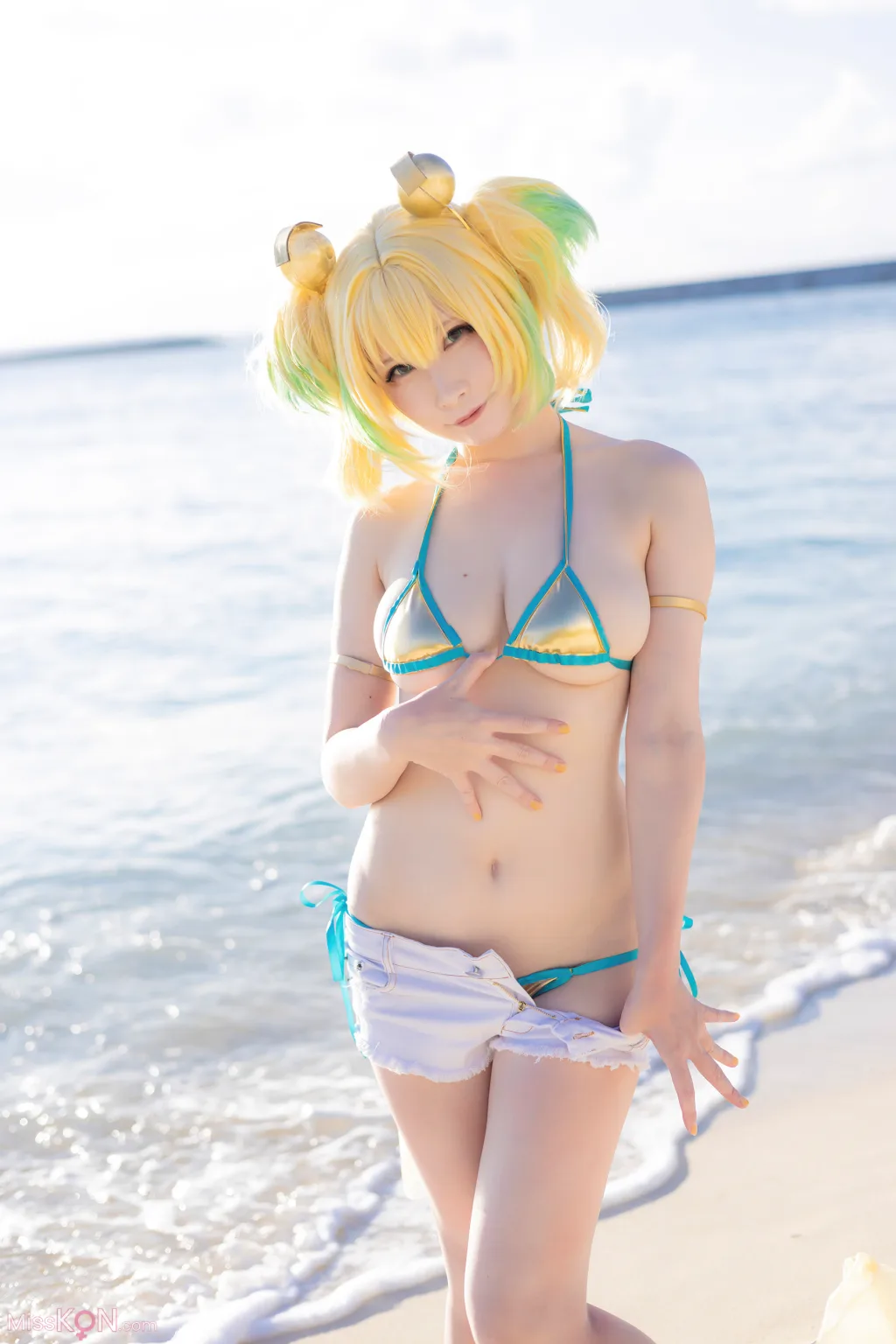 Coser@Atsuki (あつき): Genius vacation! 天才的バカンス！ (201 photos)