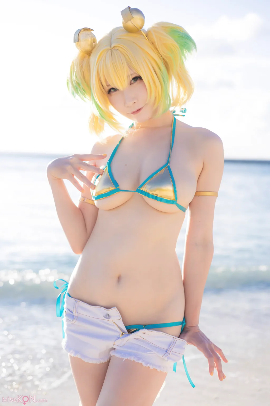 Coser@Atsuki (あつき): Genius vacation! 天才的バカンス！ (201 photos)