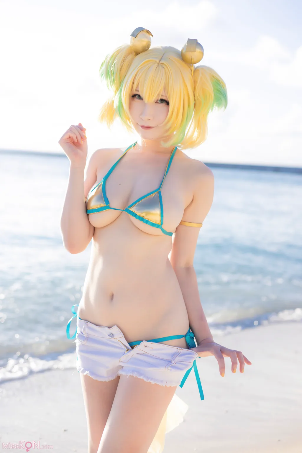 Coser@Atsuki (あつき): Genius vacation! 天才的バカンス！ (201 photos)