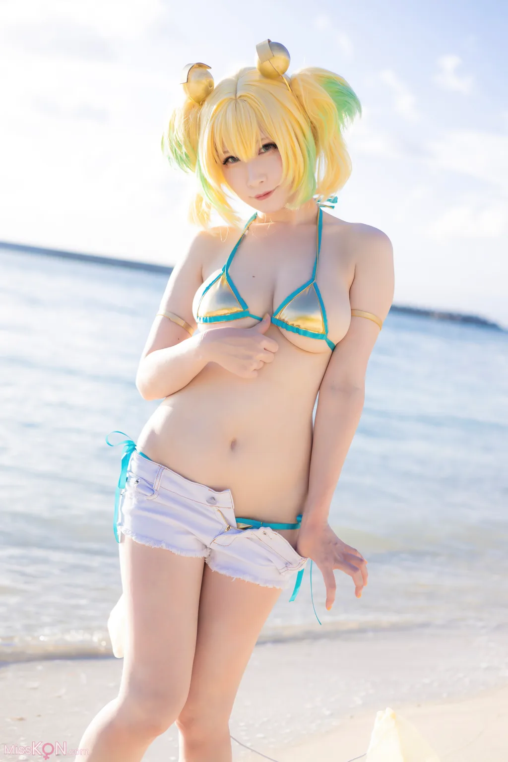 Coser@Atsuki (あつき): Genius vacation! 天才的バカンス！ (201 photos)