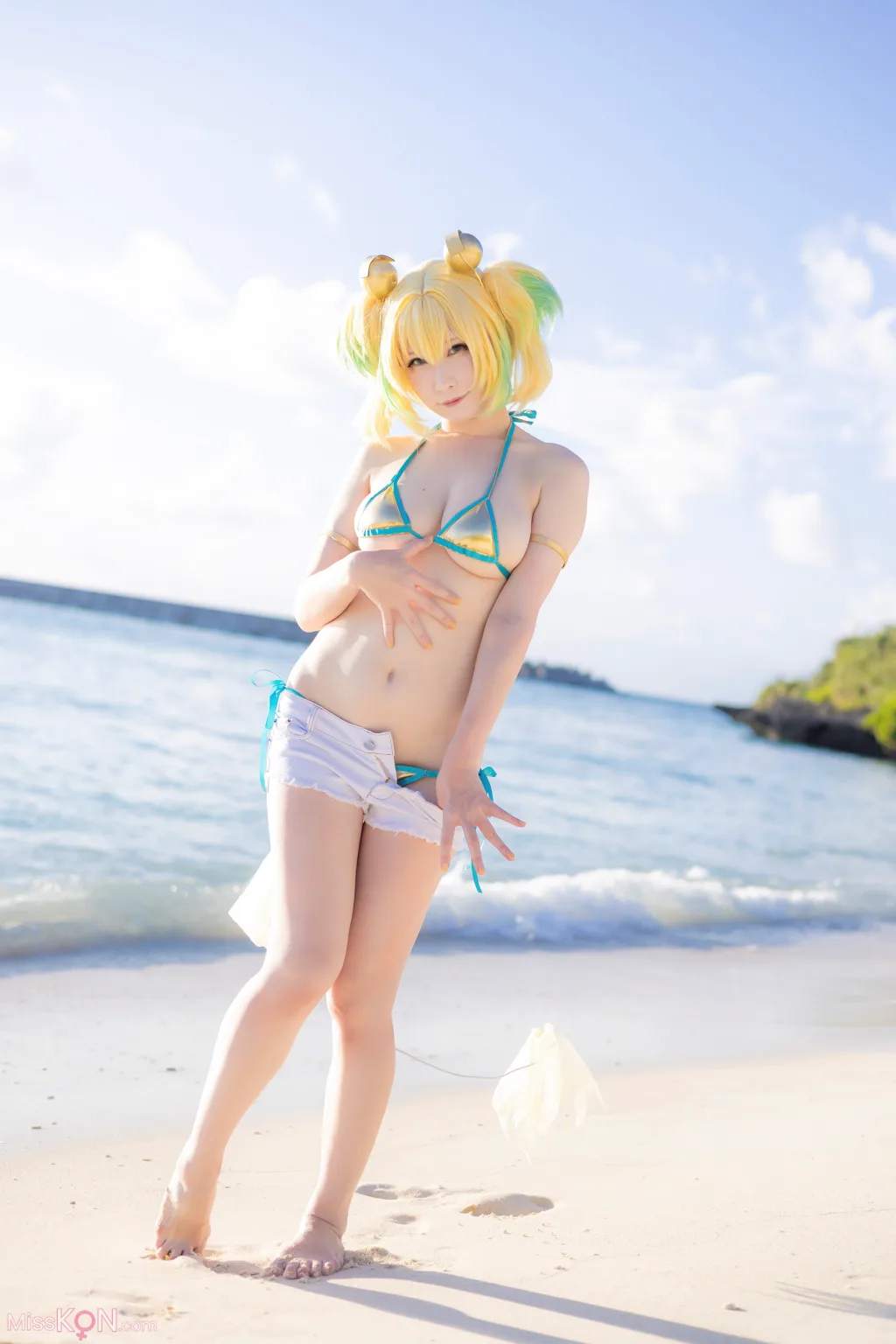 Coser@Atsuki (あつき): Genius vacation! 天才的バカンス！ (201 photos)