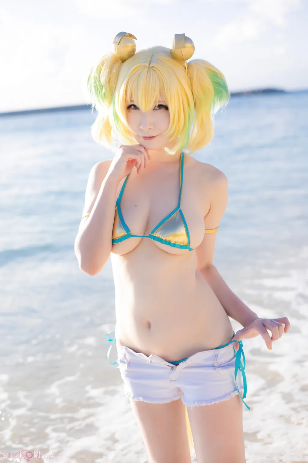 Coser@Atsuki (あつき): Genius vacation! 天才的バカンス！ (201 photos)
