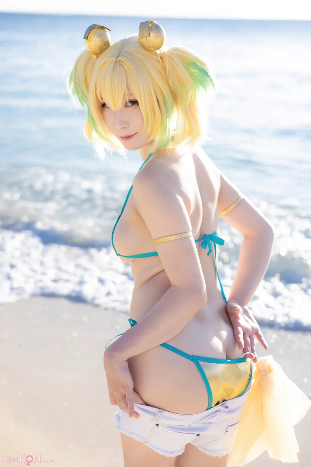 Coser@Atsuki (あつき): Genius vacation! 天才的バカンス！ (201 photos) – Page 6