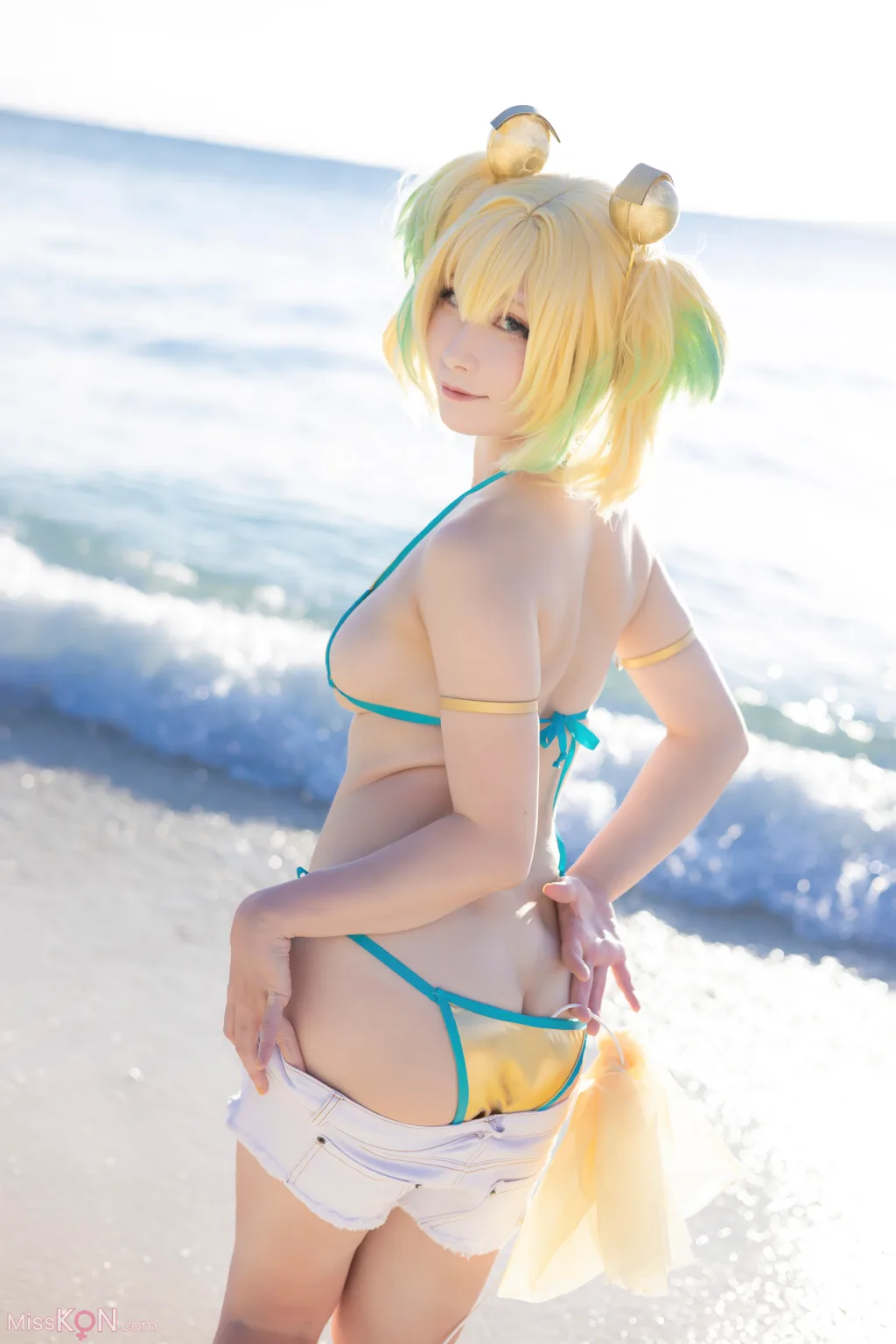 Coser@Atsuki (あつき): Genius vacation! 天才的バカンス！ (201 photos) – Page 6