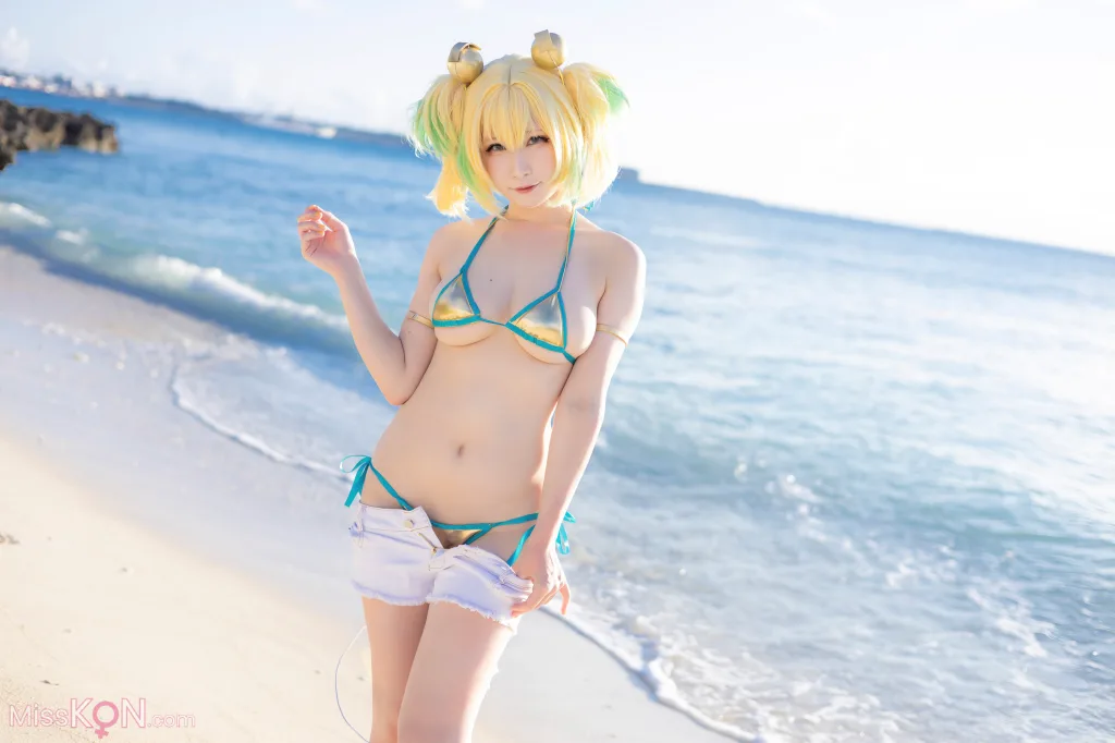 Coser@Atsuki (あつき): Genius vacation! 天才的バカンス！ (201 photos) – Page 6