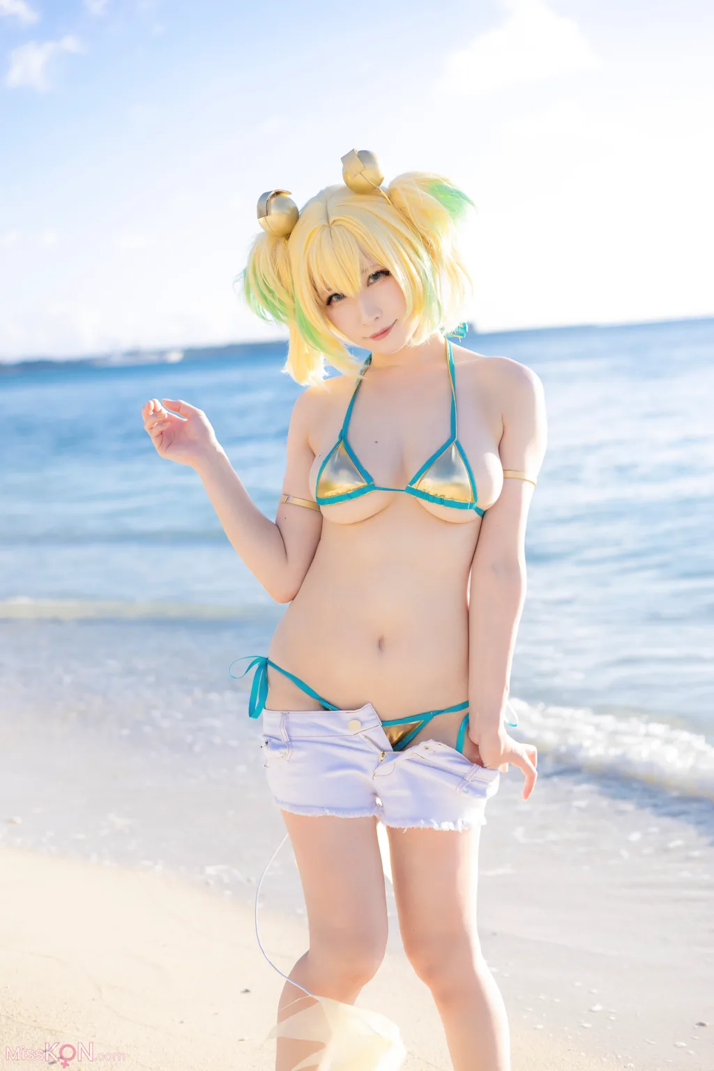 Coser@Atsuki (あつき): Genius vacation! 天才的バカンス！ (201 photos) – Page 6