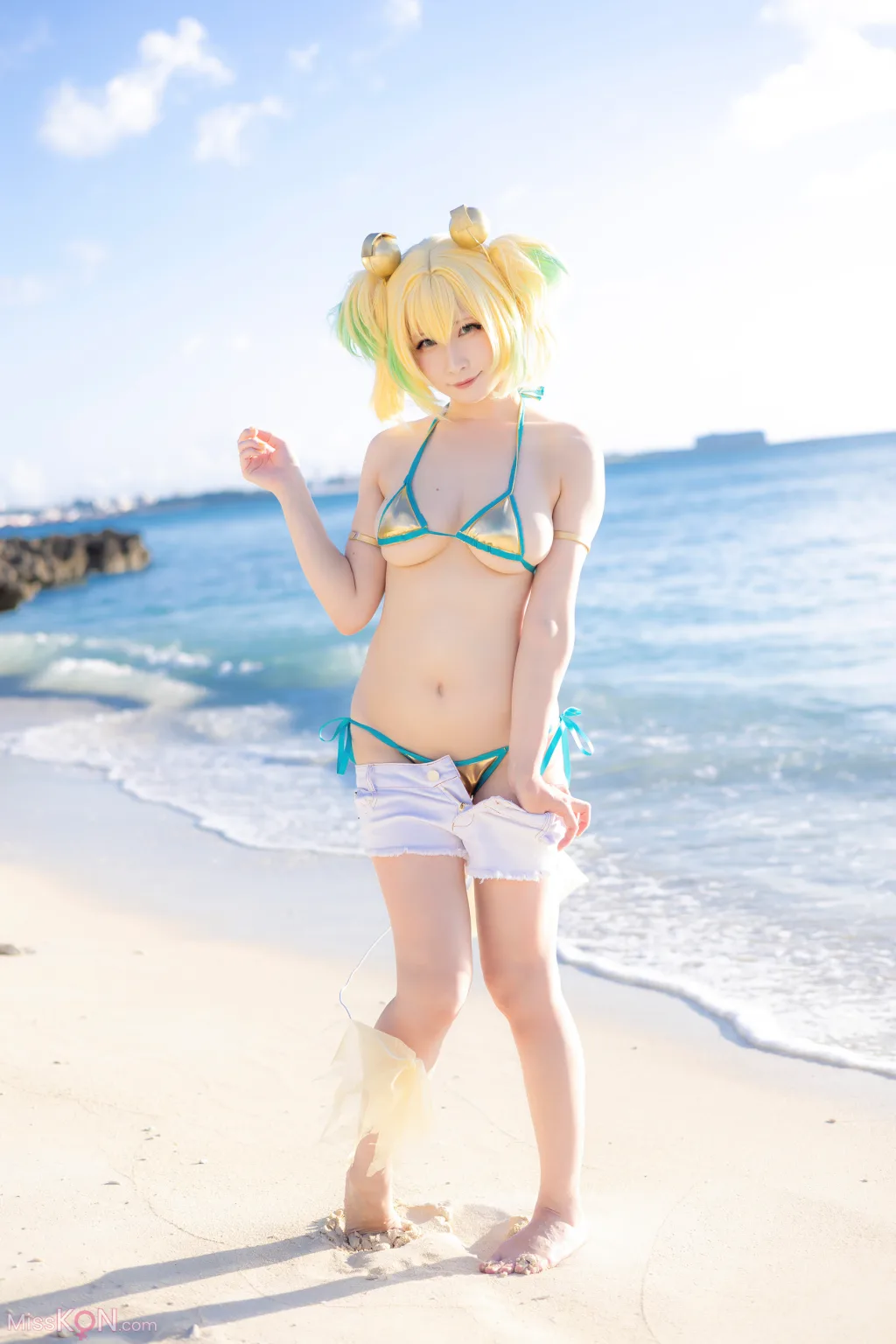 Coser@Atsuki (あつき): Genius vacation! 天才的バカンス！ (201 photos) – Page 6