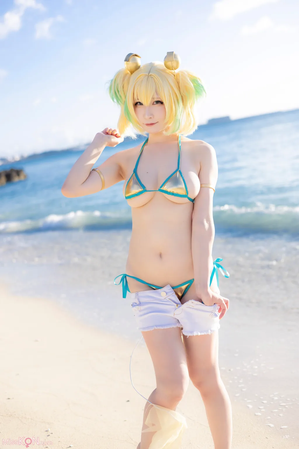 Coser@Atsuki (あつき): Genius vacation! 天才的バカンス！ (201 photos) – Page 6