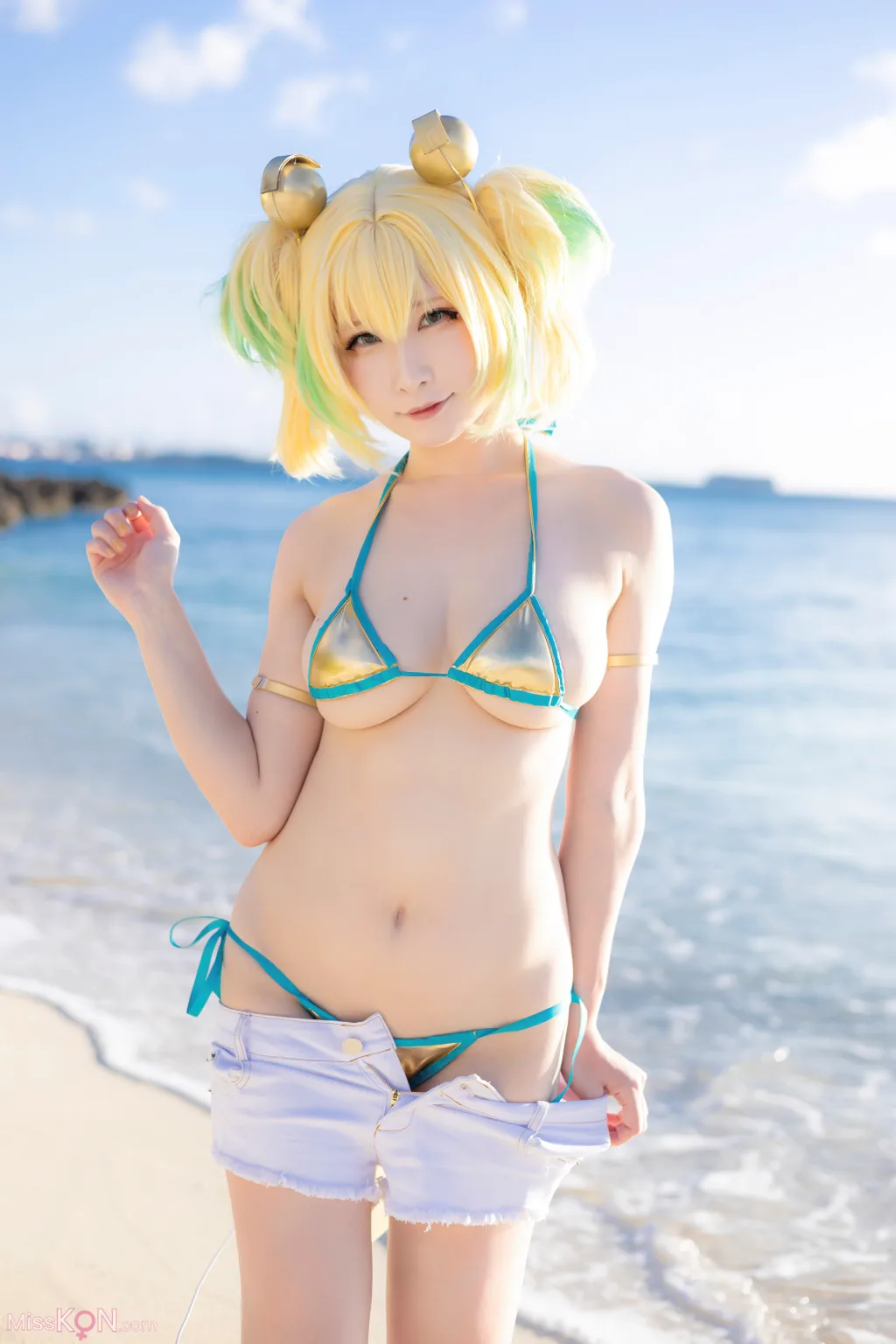 Coser@Atsuki (あつき): Genius vacation! 天才的バカンス！ (201 photos) – Page 6