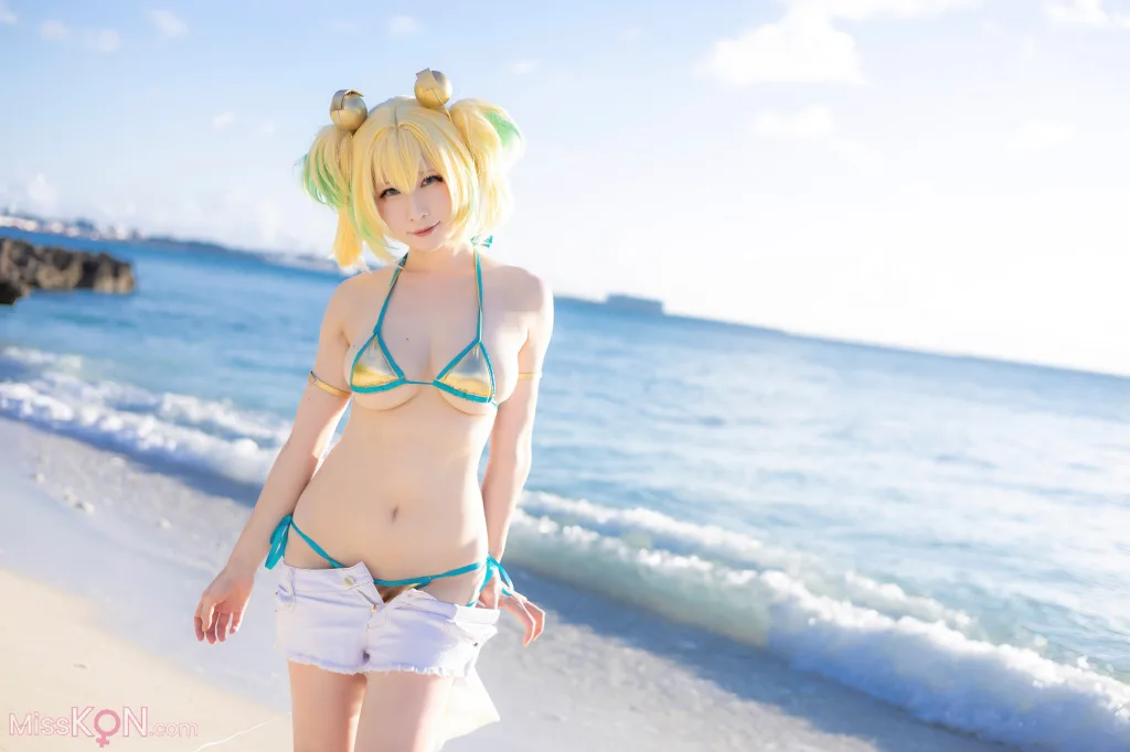 Coser@Atsuki (あつき): Genius vacation! 天才的バカンス！ (201 photos) – Page 6