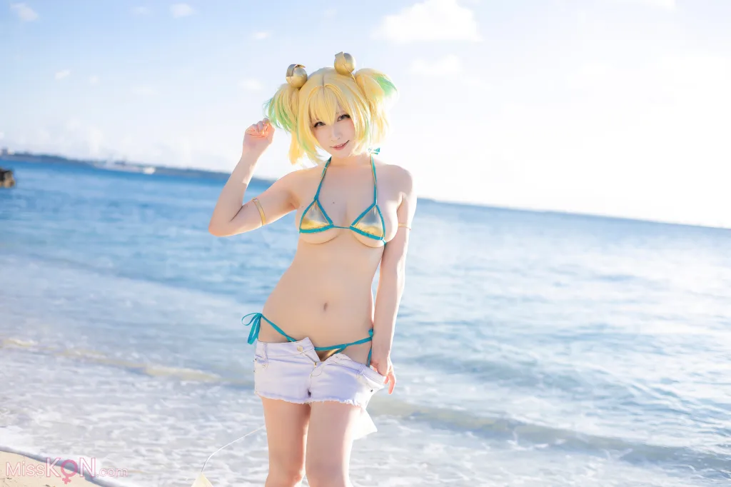 Coser@Atsuki (あつき): Genius vacation! 天才的バカンス！ (201 photos) – Page 6