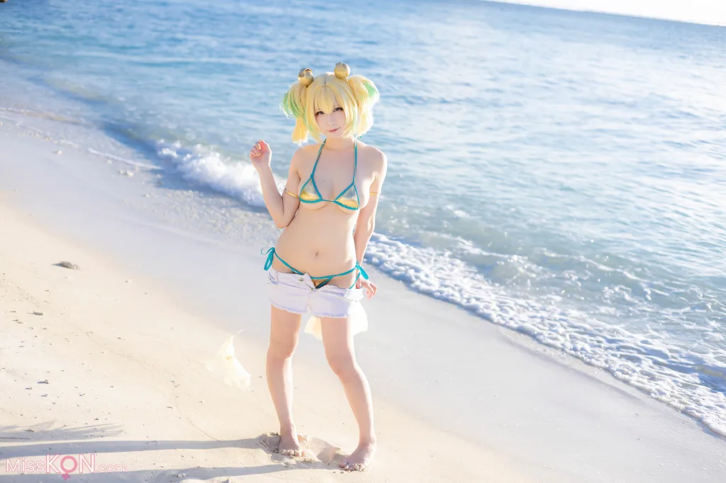 Coser@Atsuki (あつき): Genius vacation! 天才的バカンス！ (201 photos) – Page 7