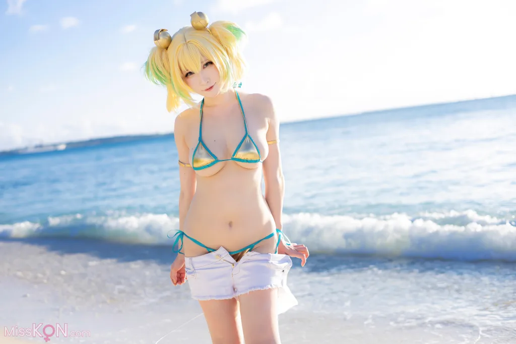 Coser@Atsuki (あつき): Genius vacation! 天才的バカンス！ (201 photos) – Page 7