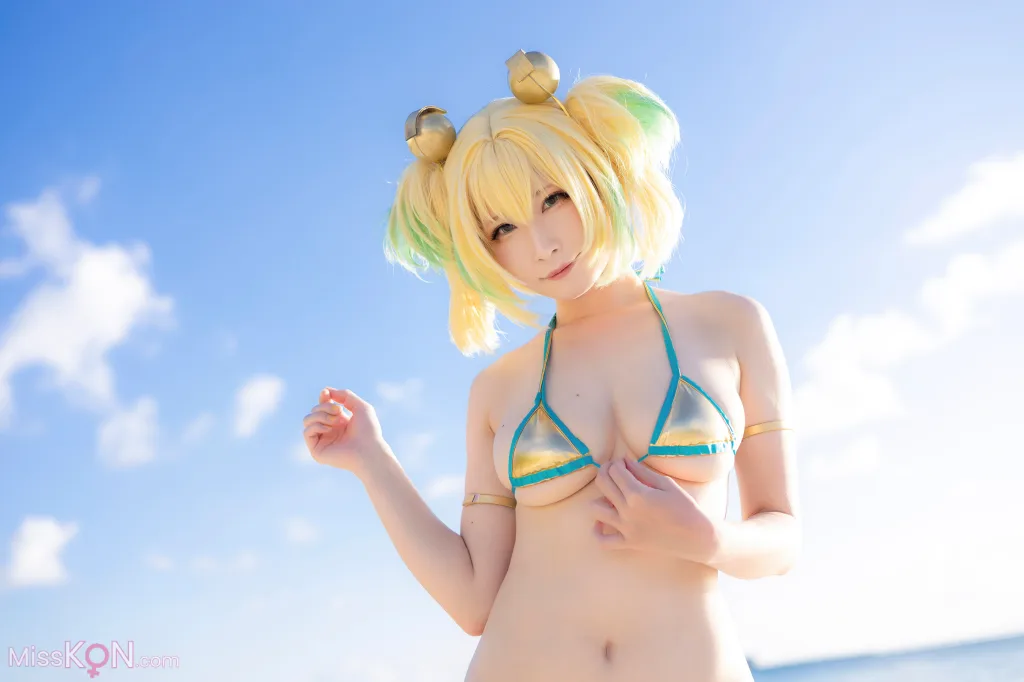 Coser@Atsuki (あつき): Genius vacation! 天才的バカンス！ (201 photos) – Page 7