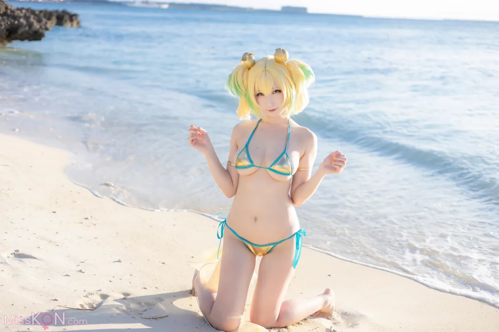 Coser@Atsuki (あつき): Genius vacation! 天才的バカンス！ (201 photos) – Page 7