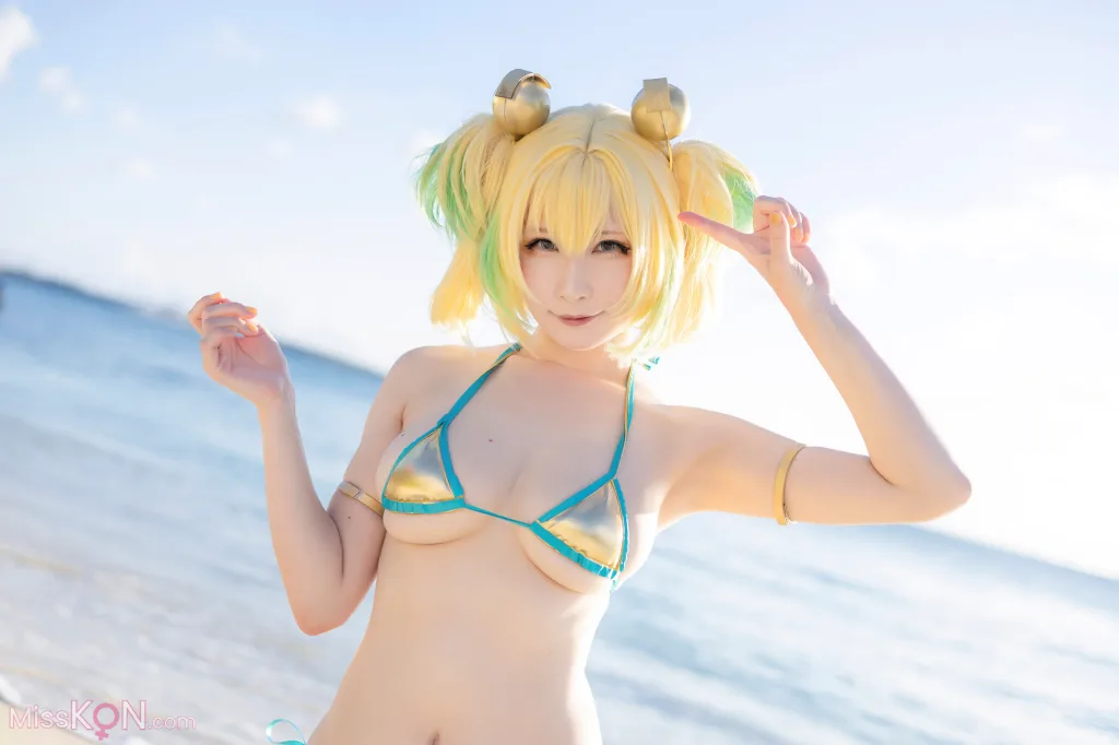 Coser@Atsuki (あつき): Genius vacation! 天才的バカンス！ (201 photos) – Page 7