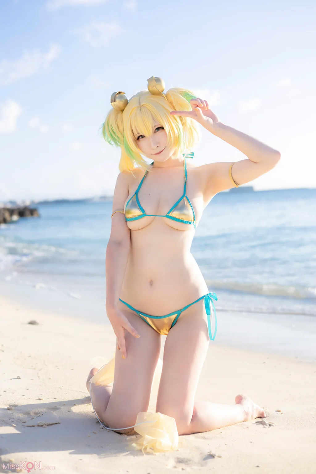 Coser@Atsuki (あつき): Genius vacation! 天才的バカンス！ (201 photos)