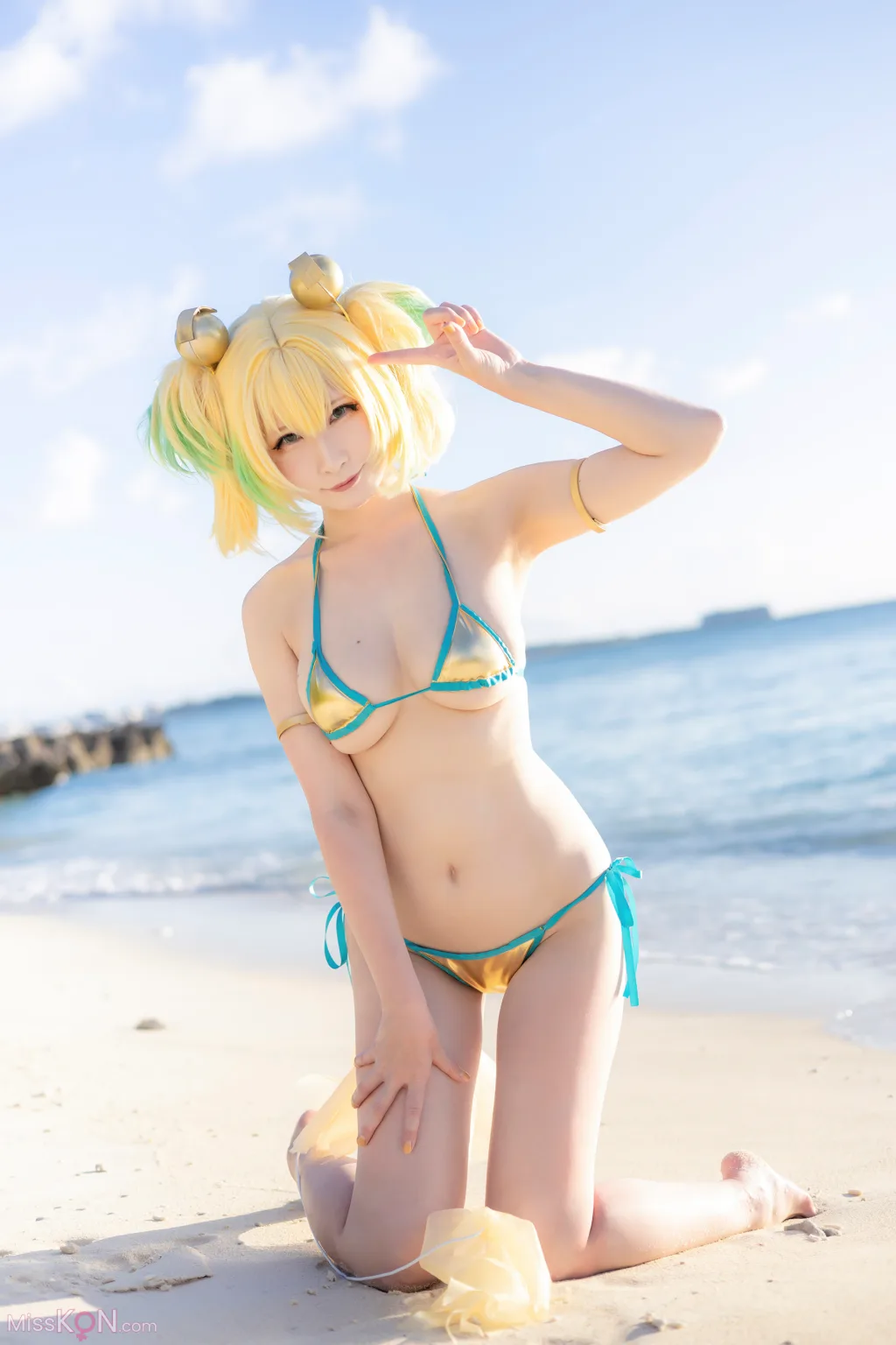 Coser@Atsuki (あつき): Genius vacation! 天才的バカンス！ (201 photos)