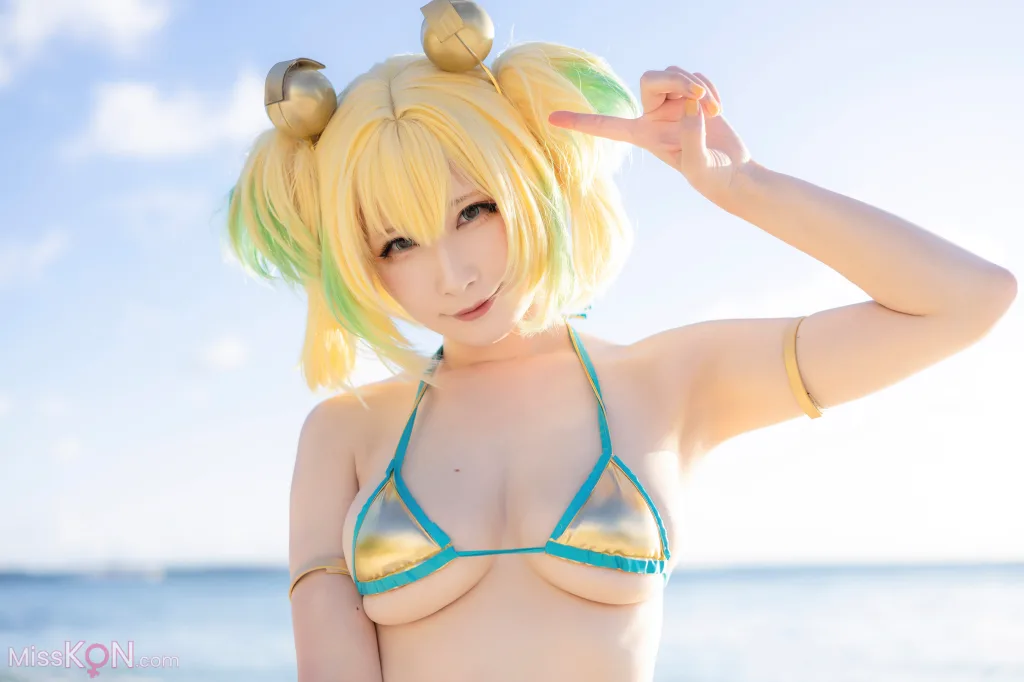 Coser@Atsuki (あつき): Genius vacation! 天才的バカンス！ (201 photos)