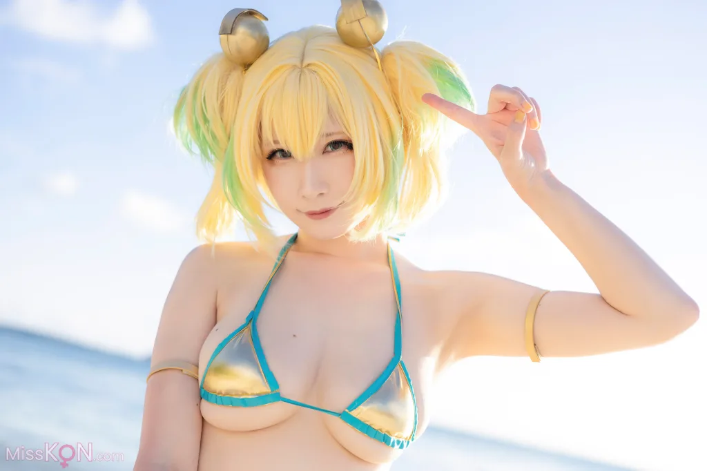 Coser@Atsuki (あつき): Genius vacation! 天才的バカンス！ (201 photos)