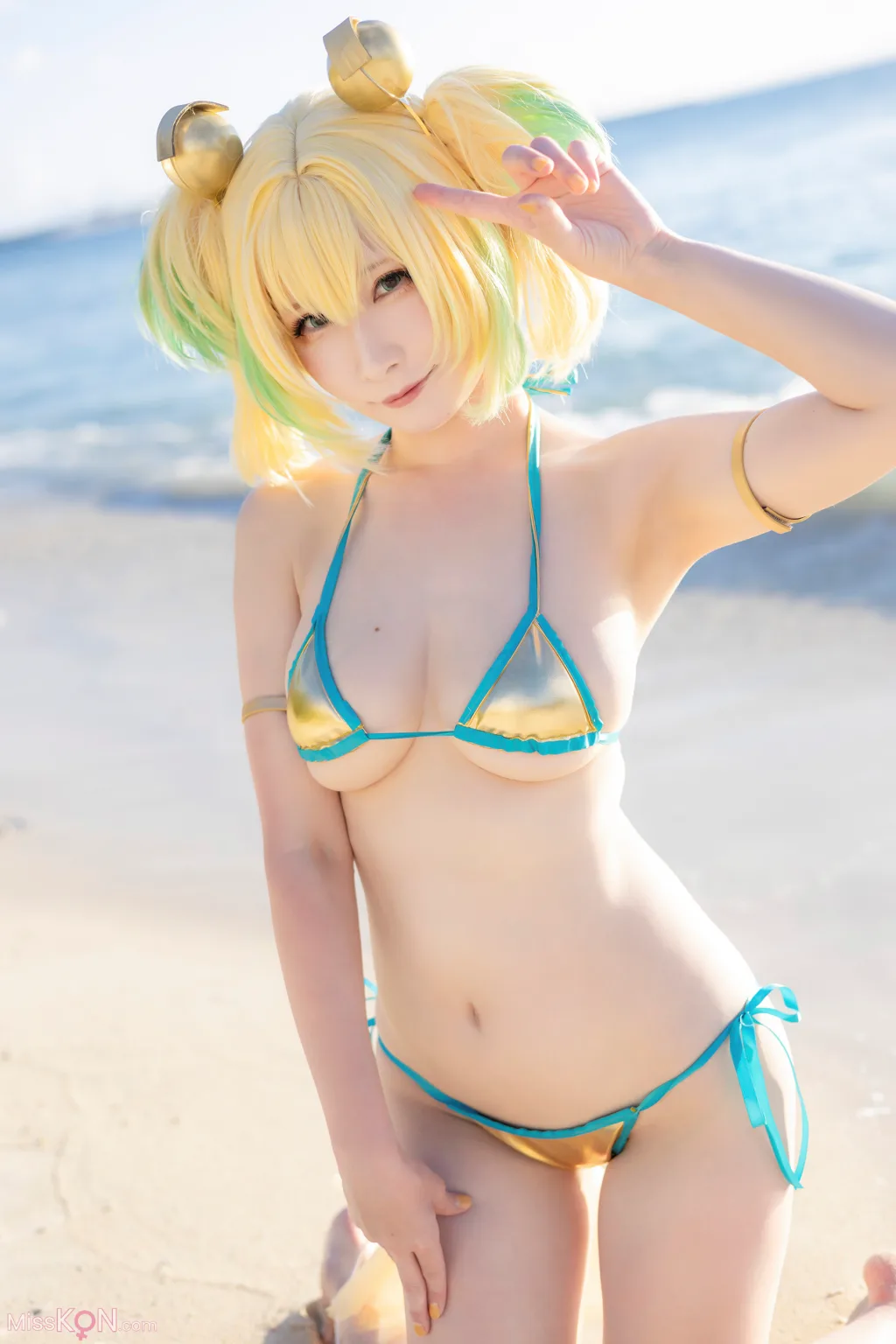 Coser@Atsuki (あつき): Genius vacation! 天才的バカンス！ (201 photos)