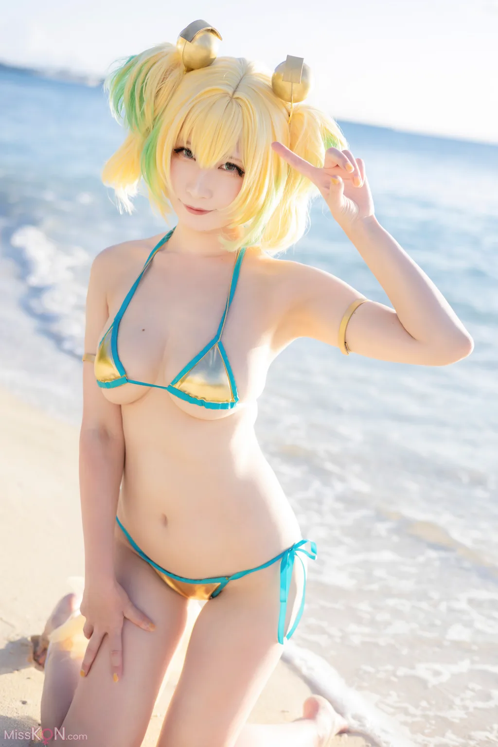 Coser@Atsuki (あつき): Genius vacation! 天才的バカンス！ (201 photos)