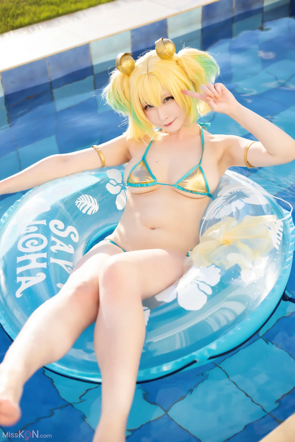 Coser@Atsuki (あつき): Genius vacation! 天才的バカンス！ (201 photos)