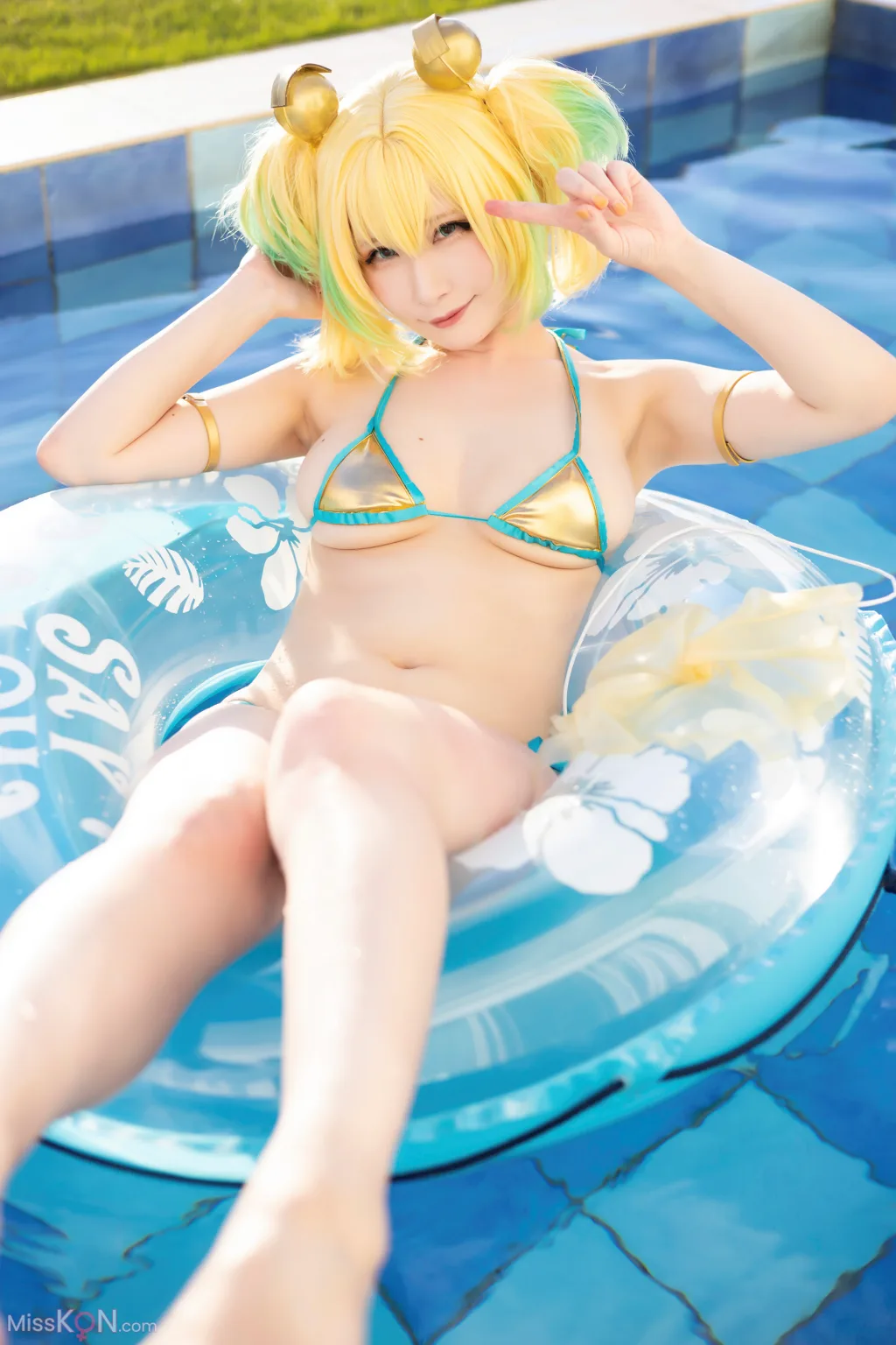 Coser@Atsuki (あつき): Genius vacation! 天才的バカンス！ (201 photos)